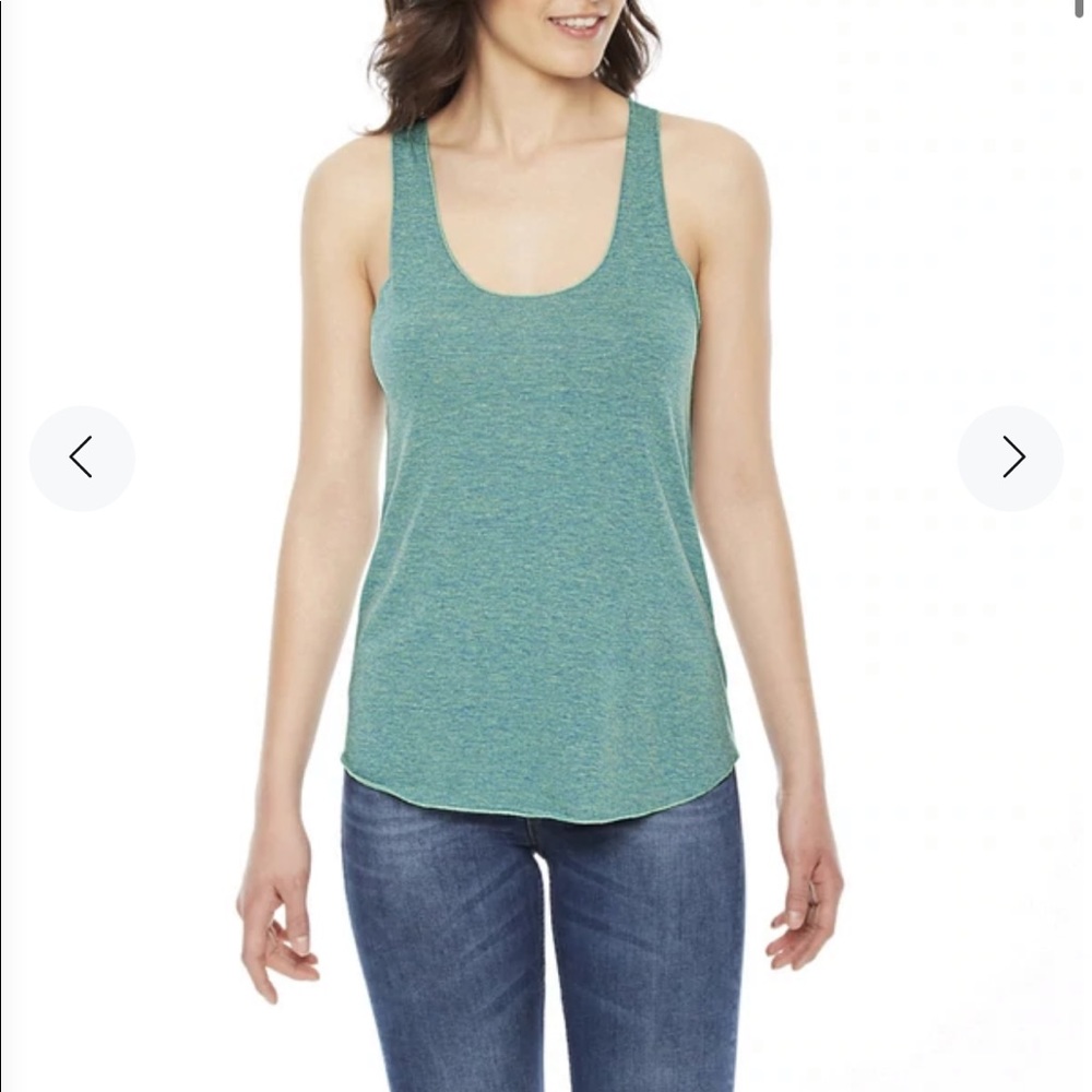 American Apparel Tank Top Racerback - Green